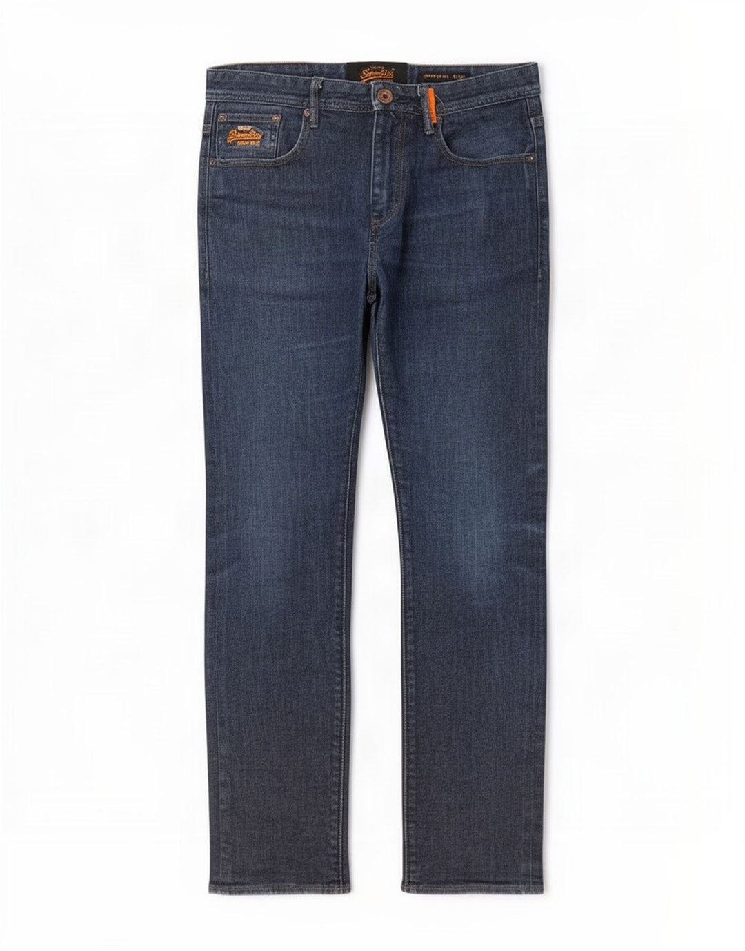 Blugi slim pentru bărbați Superdry W32 L30 Bumbac albastru