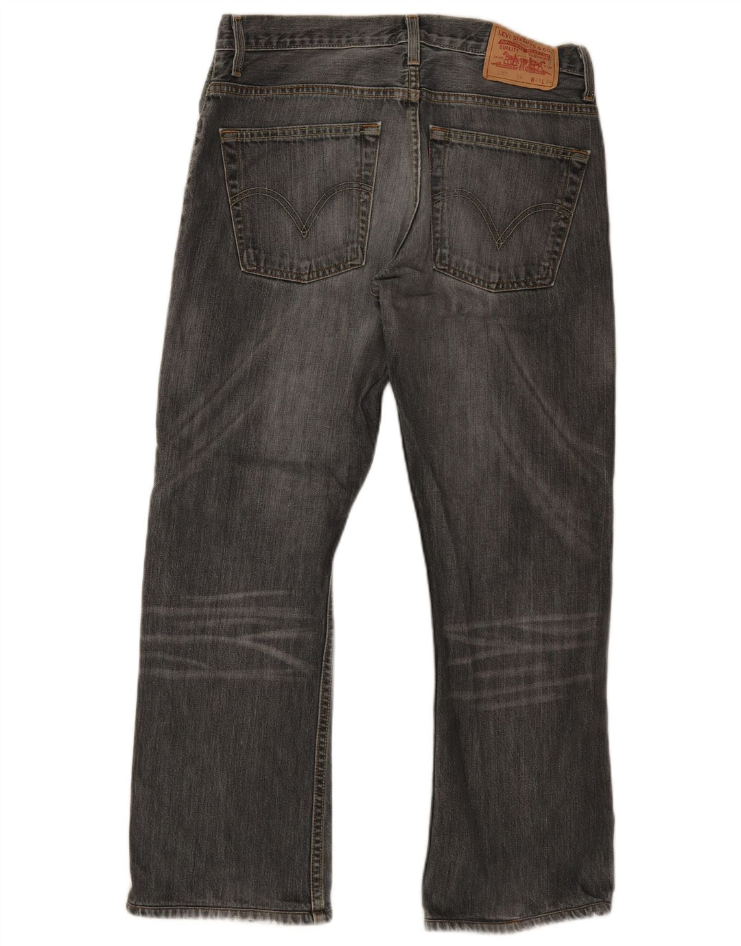 Blugi Levi's 507 Bootcut W33 L28 gri