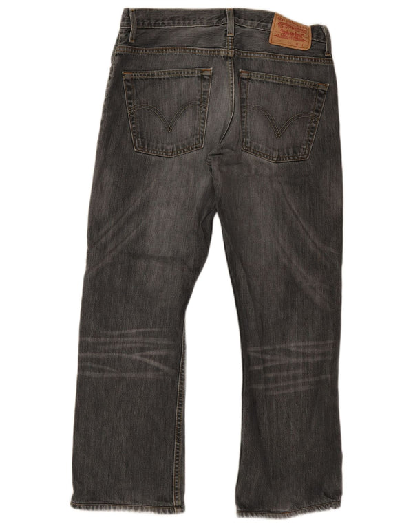 Blugi Levi's 507 Bootcut W33 L28 gri