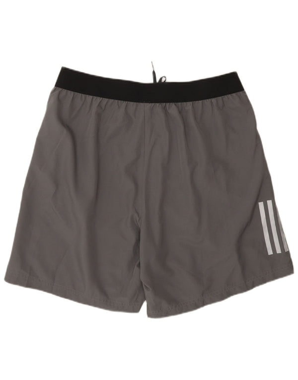Pantaloni scurți Adidas Aeroready Sport pentru bărbați, mari, gri, poliester color bloc