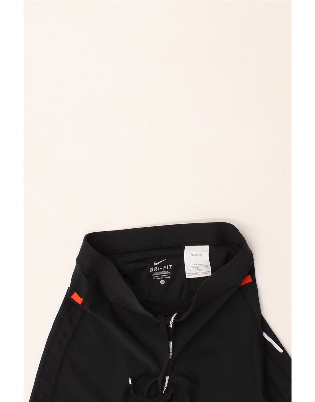 NIKE Womens Dri Fit Sport Shorts UK 12 Medium  Black Polyester Vintage Nike and Second-Hand Nike from Messina Hembry 