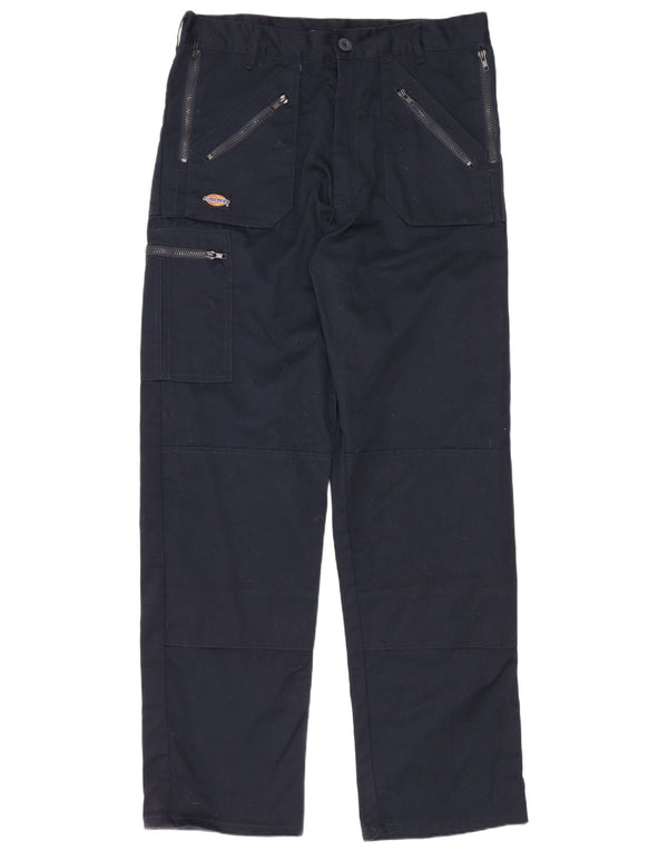 Pantaloni cargo drepți Redhawk pentru bărbați Dickies EU 50 mari W34 L33 bleumarin