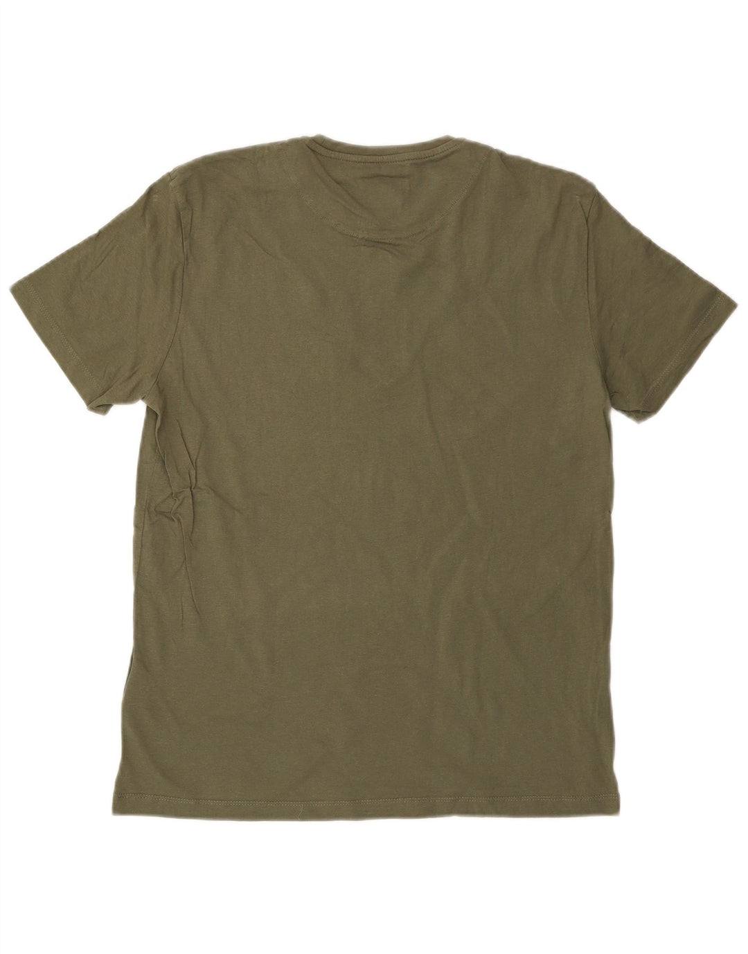 GAS tricou grafic pentru bărbați Top mare bumbac kaki