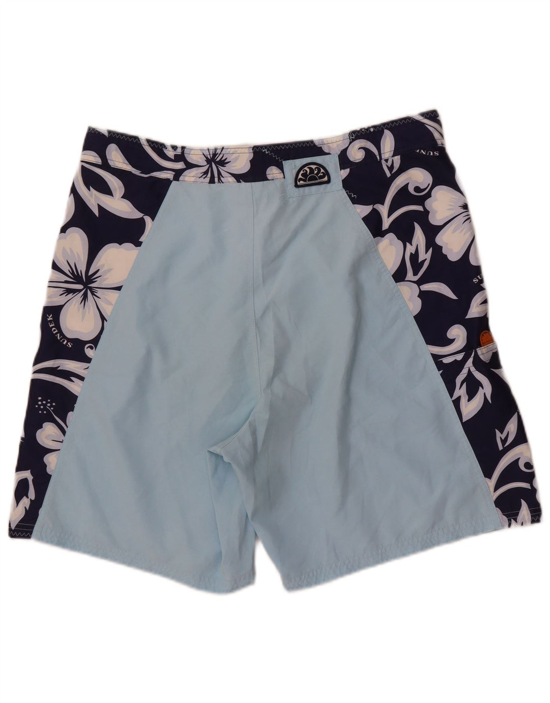 Sundek Pantaloni scurți de înot pentru bărbați XL, albastru, poliester floral
