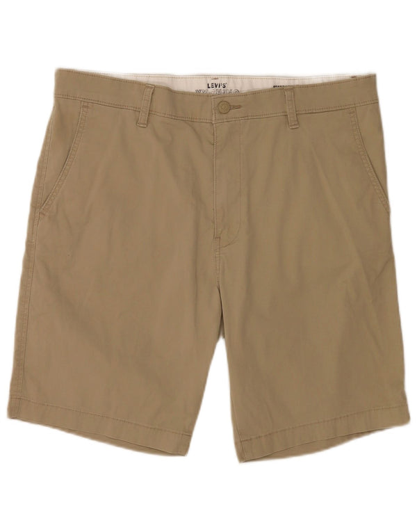 Pantaloni scurți chino pentru bărbați Levi's, cu ajustare standard, W36, bumbac kaki