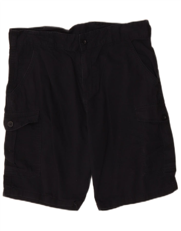 Pantaloni scurți cargo pentru bărbați Mountain Warehouse W34, mari, albastru, bumbac