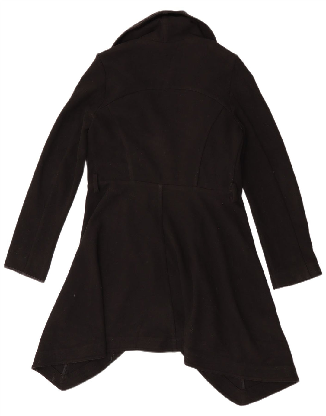 Pardesiu deschis pentru femei Oasis UK 10 Poliester negru mic