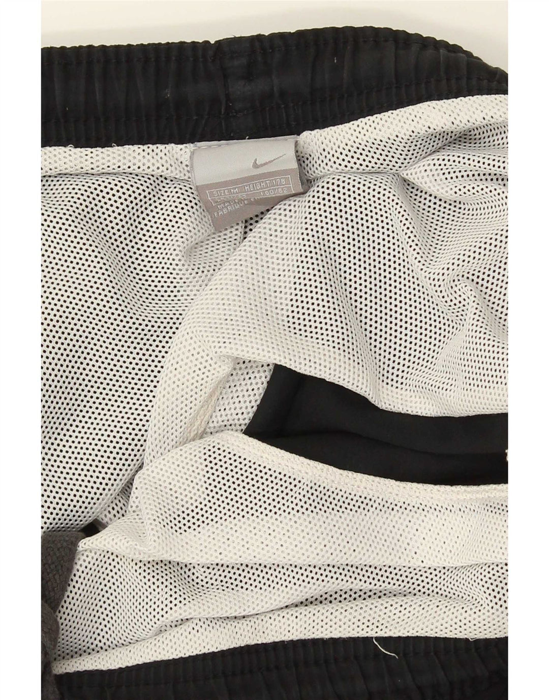 Pantaloni scurți sport Nike pentru bărbați, mediu negru