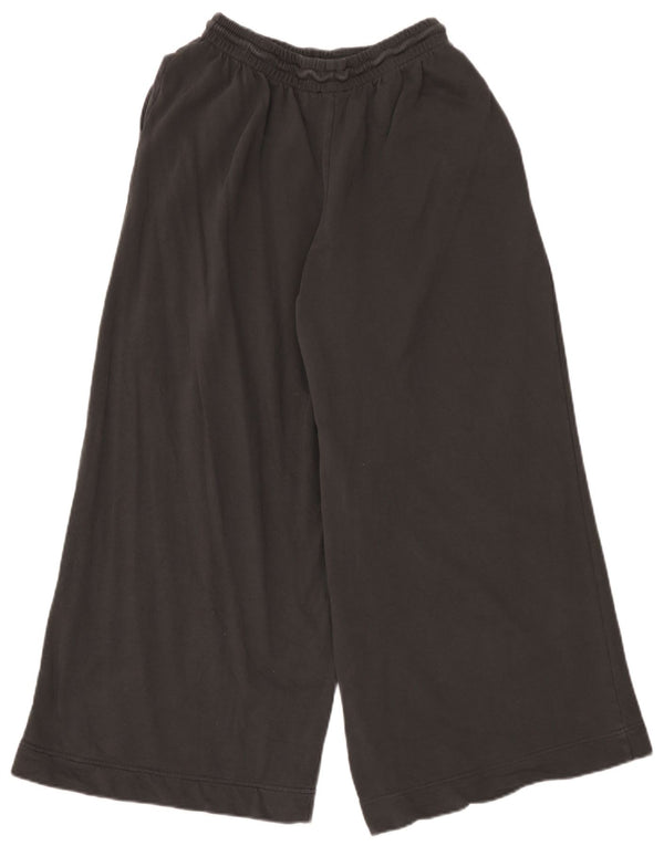 Pantaloni de trening cu talie înaltă pentru femei Zara UK 10, gri mici