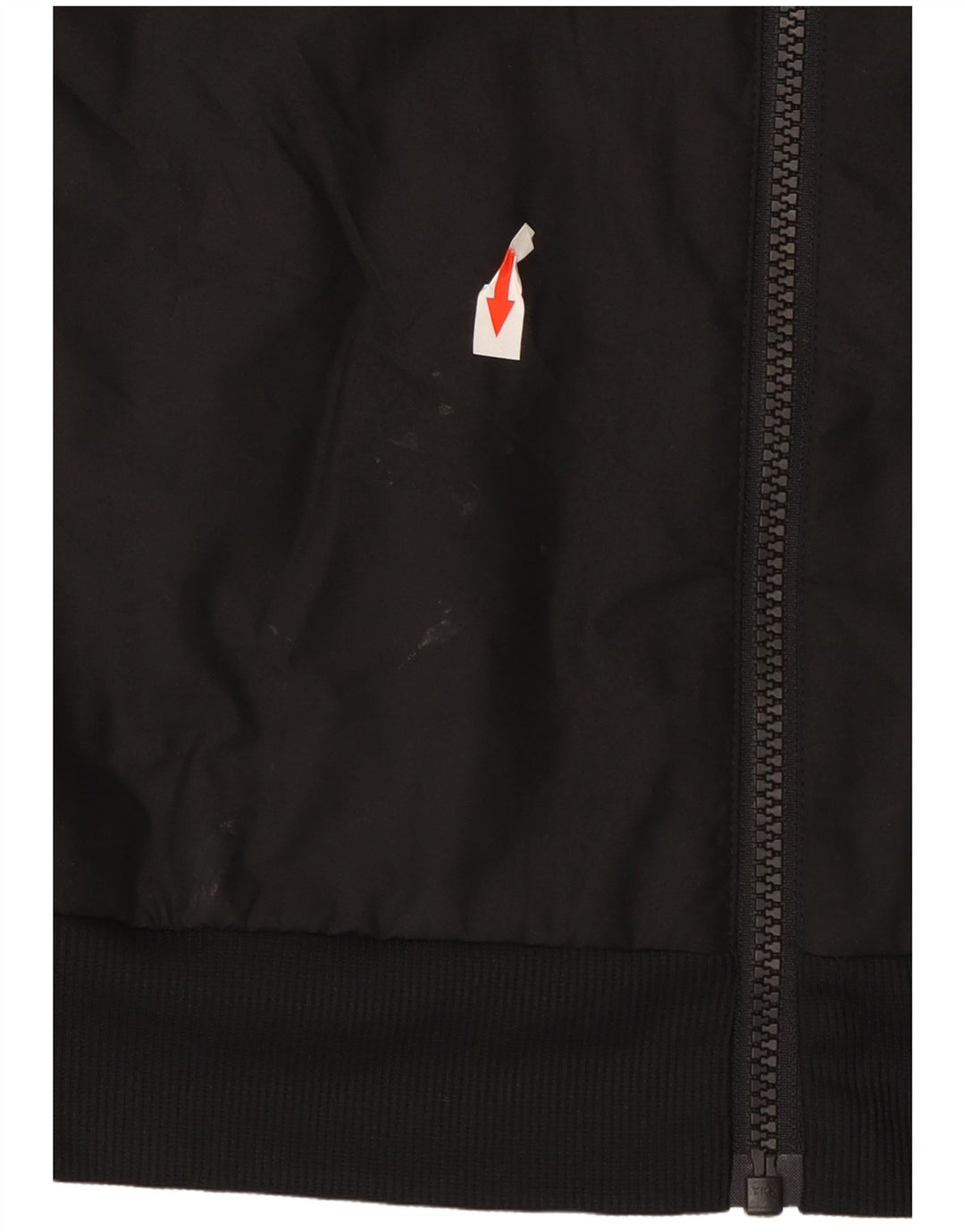 Jachetă pentru trening Adidas pentru bărbați, poliester mediu negru