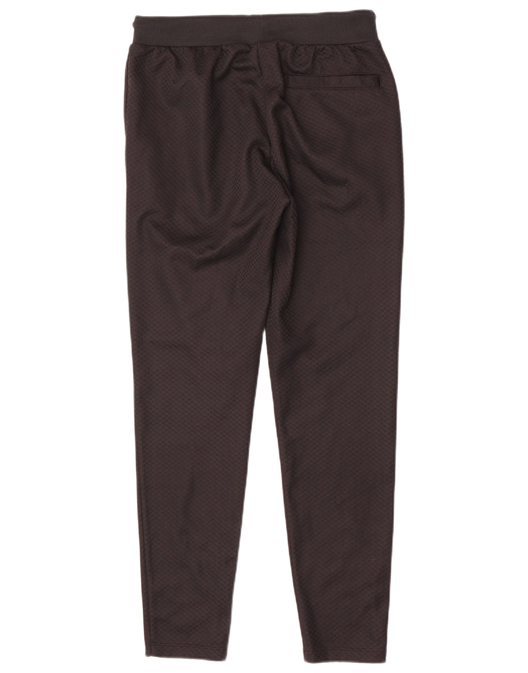 Pantaloni de trening cu grafic pentru femei Adidas UK 10 Poliester negru mic