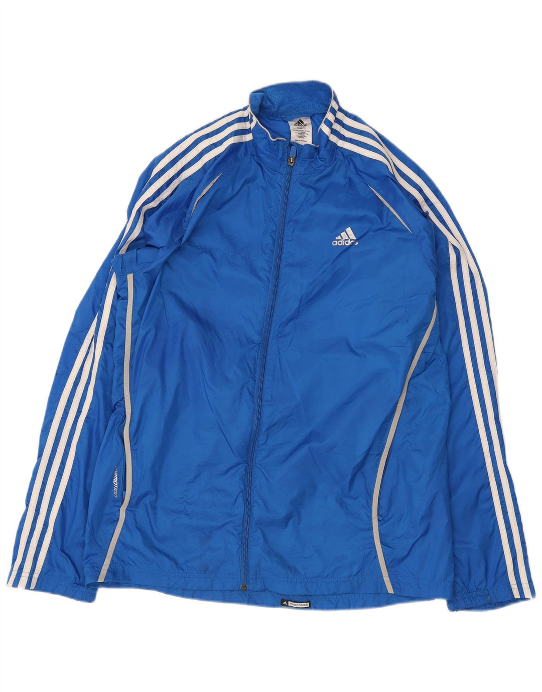 Jachetă de top pentru trening Adidas Mens Response, albastru mediu