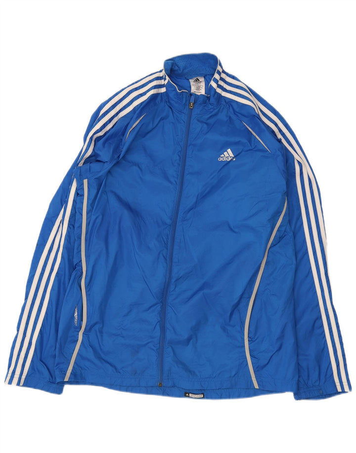 Jachetă de top pentru trening Adidas Mens Response, albastru mediu