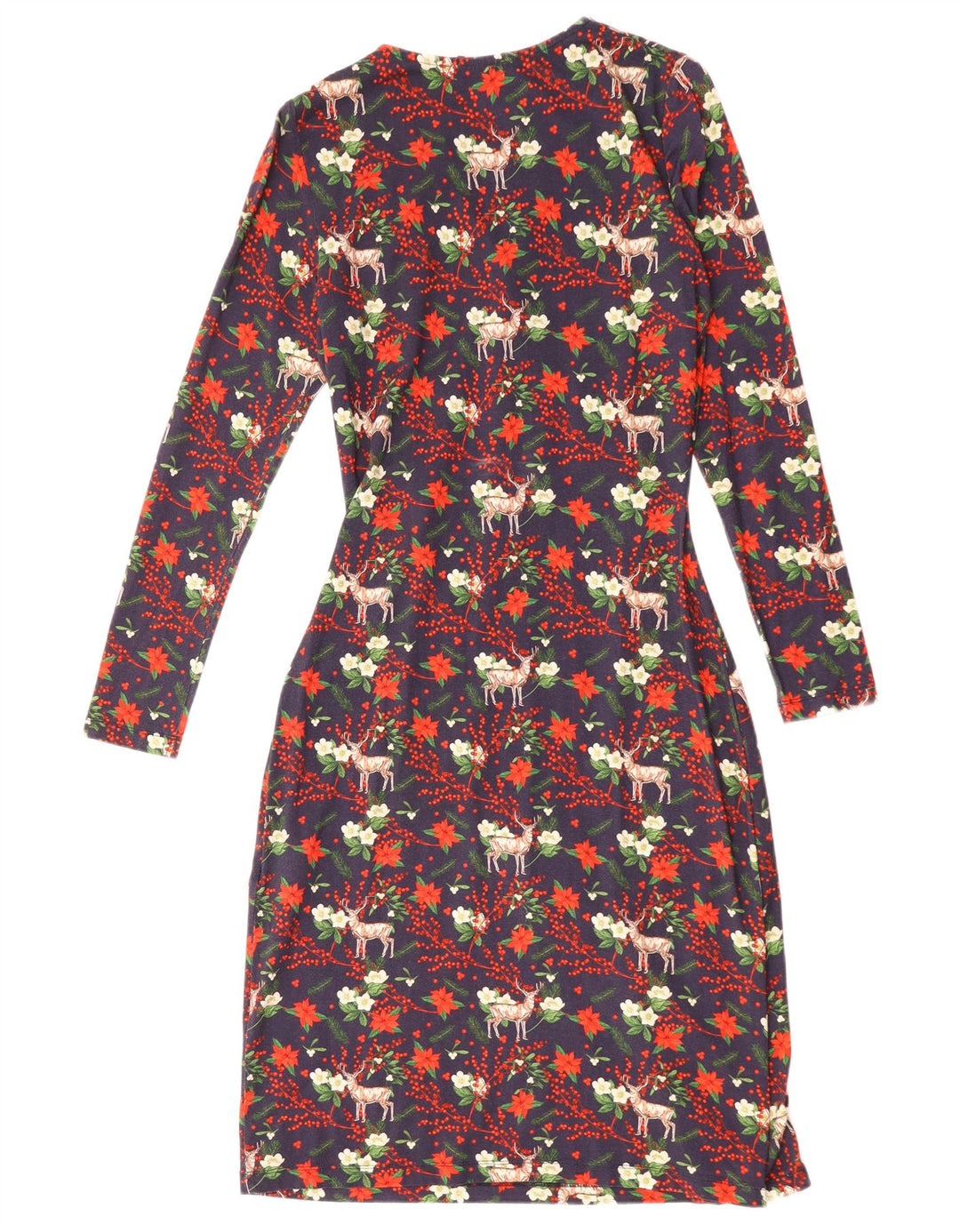 Rochie teacă pentru femei Joe Browns UK 8 Mic albastru marin Viscoză florală