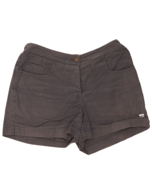 Pantaloni scurti cargo pentru femei Fila Medium W28 Gri Bumbac