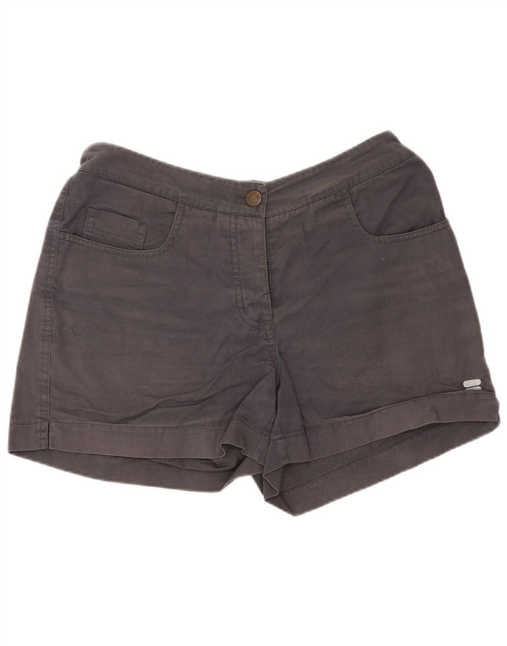 Pantaloni scurti cargo pentru femei Fila Medium W28 Gri Bumbac