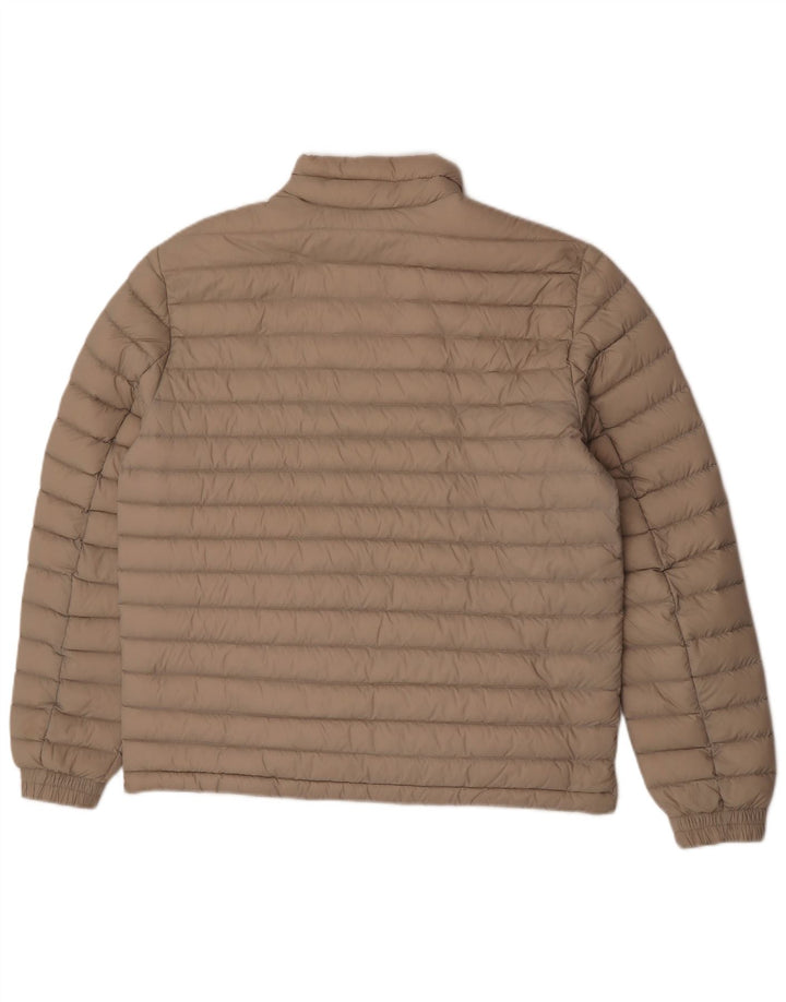Jachetă căptușită pentru bărbați Tommy Hilfiger UK 40 mare, bej, poliamidă