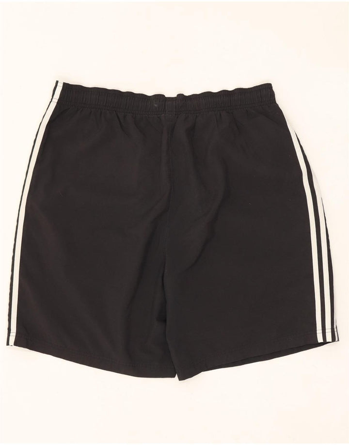 Pantaloni scurți sport ADIDAS pentru bărbați, mari, negru