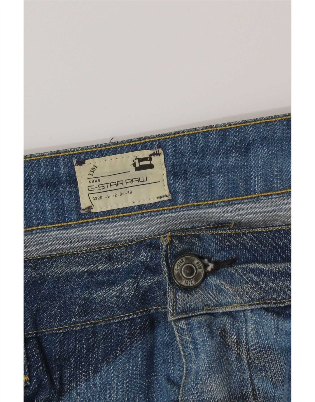 Blugi Bootcut G-Star pentru bărbați W38 L34 albaștri
