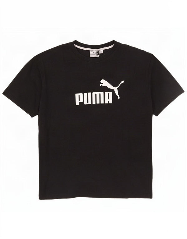 Tricou grafic Puma pentru bărbați Top XL bumbac negru