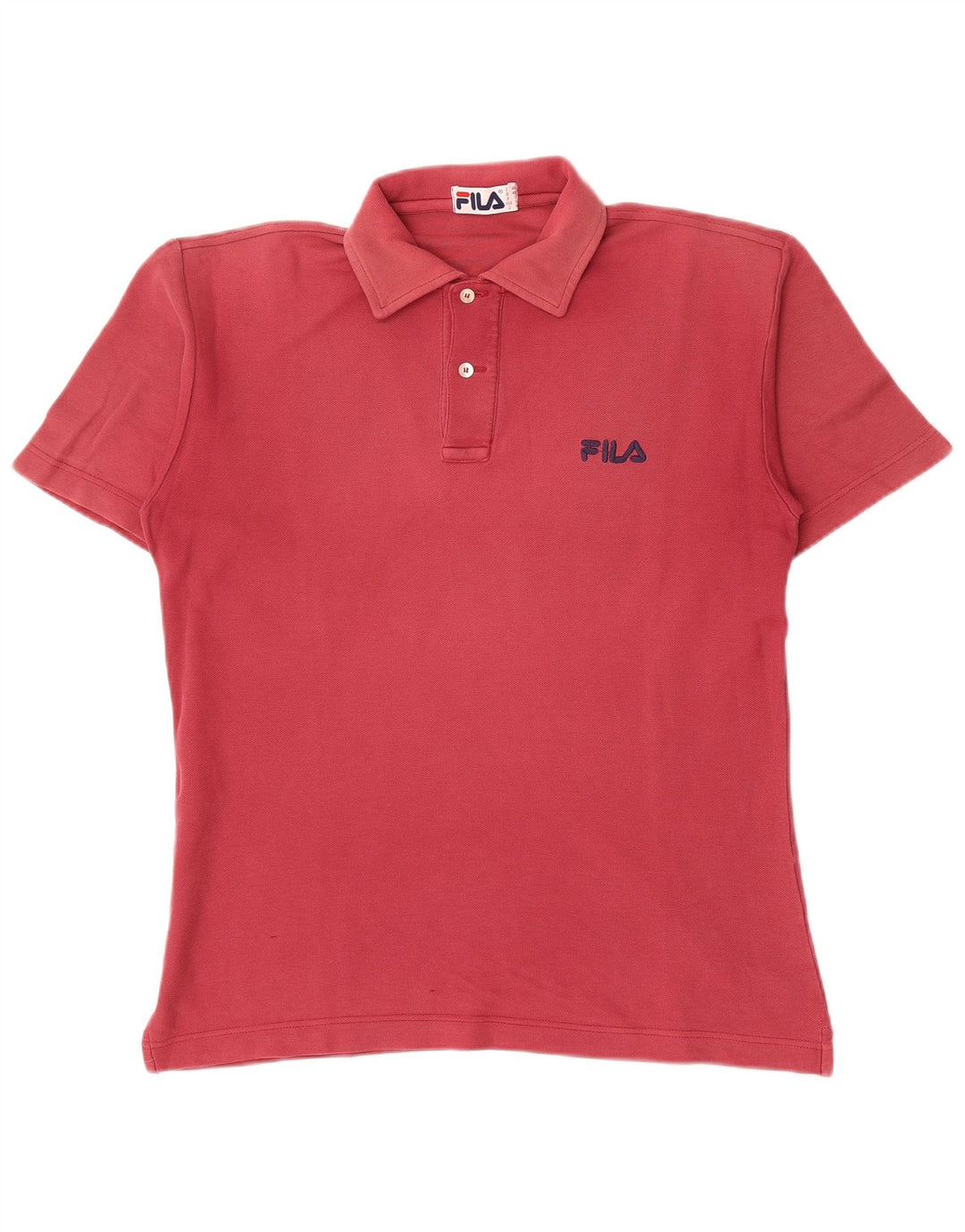 Tricou Polo Bărbați Fila IT 46 Small Red