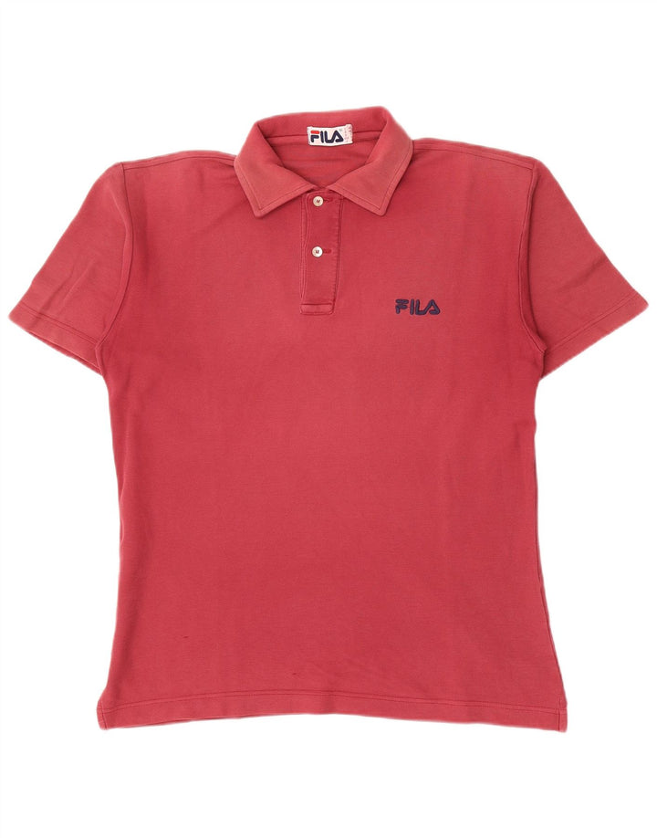 Tricou Polo Bărbați Fila IT 46 Small Red