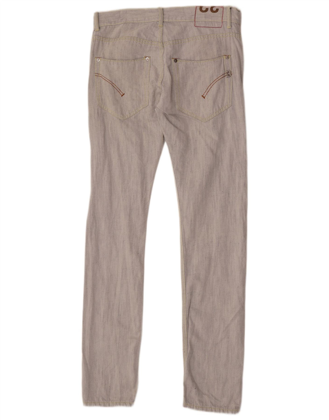 Dondup Blugi slim pentru femei Sam Slim Fit W32 L34 bumbac gri