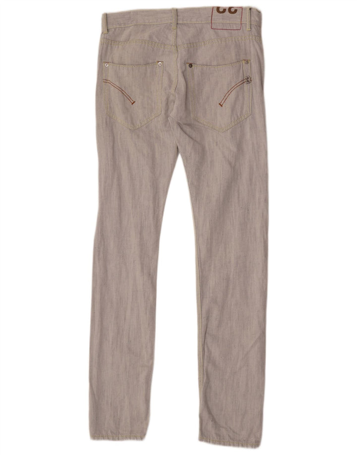 Dondup Blugi slim pentru femei Sam Slim Fit W32 L34 bumbac gri
