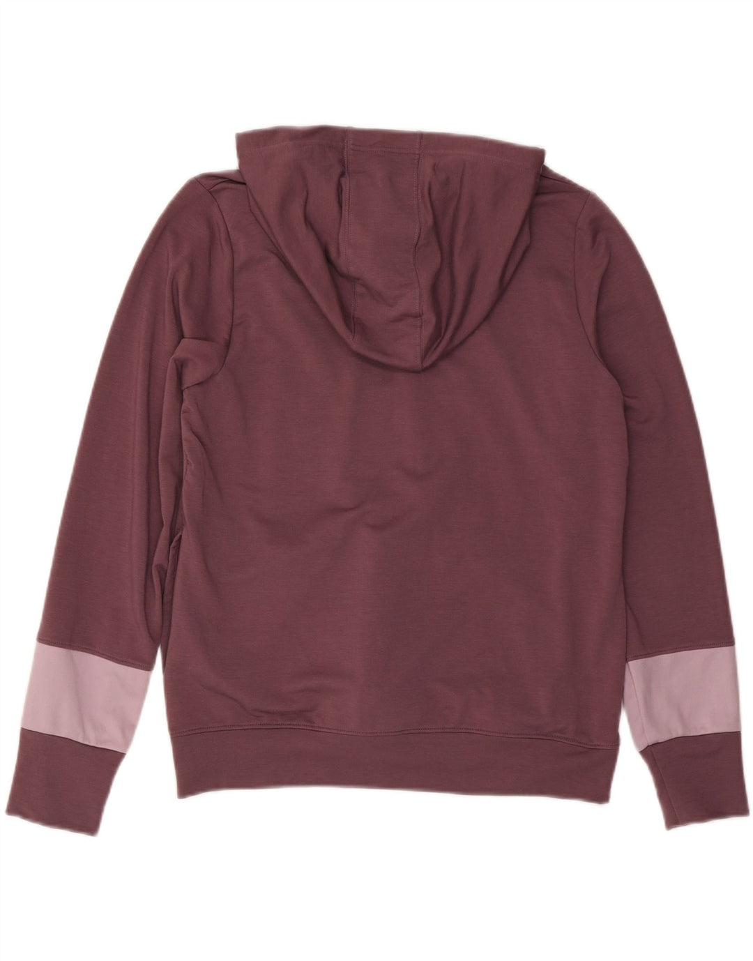 Pulover cu capotă cu fermoar pentru femei UNDER ARMOUR UK 14 Medium Maroon Colorblock
