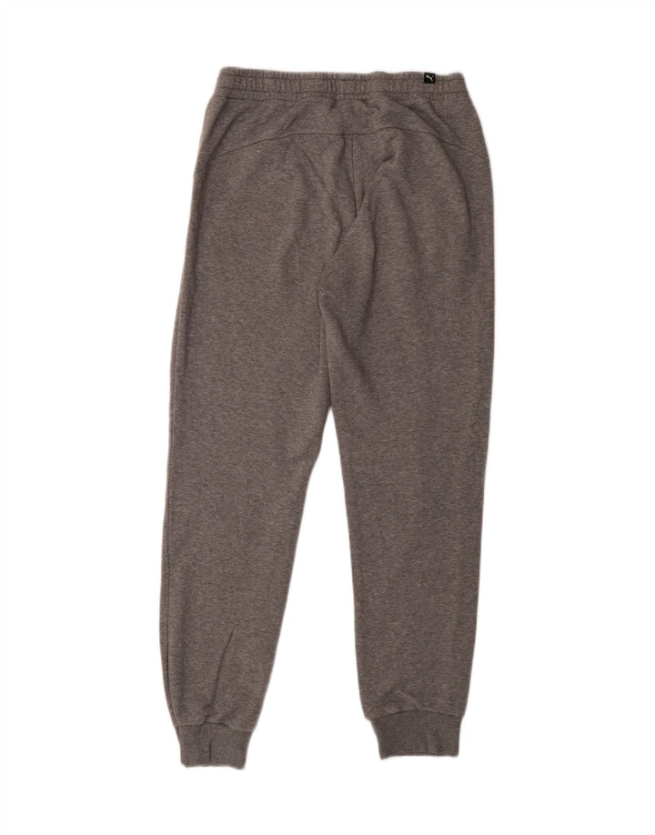 PUMA Mens Tracksuit Trousers Joggers Small  Grey Vintage Puma and Second-Hand Puma from Messina Hembry 