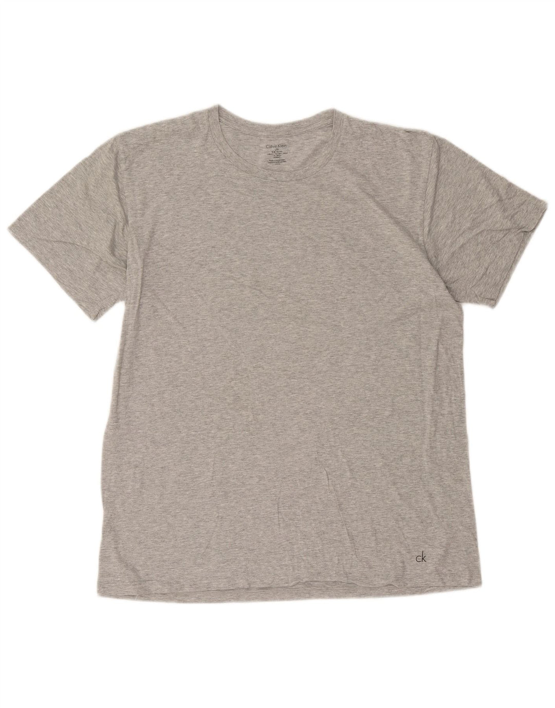 Tricou Calvin Klein pentru bărbați Top mare, gri cu pete
