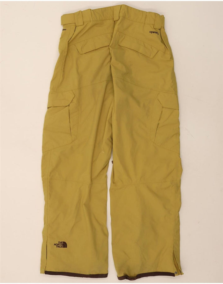 Pantaloni de schi cargo pentru bărbați The North Face, nailon, galben mare