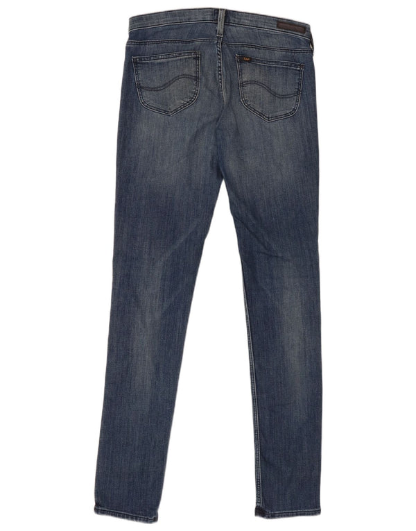 Blugi skinny Lee Lynn pentru femei W29 L35 bumbac albastru
