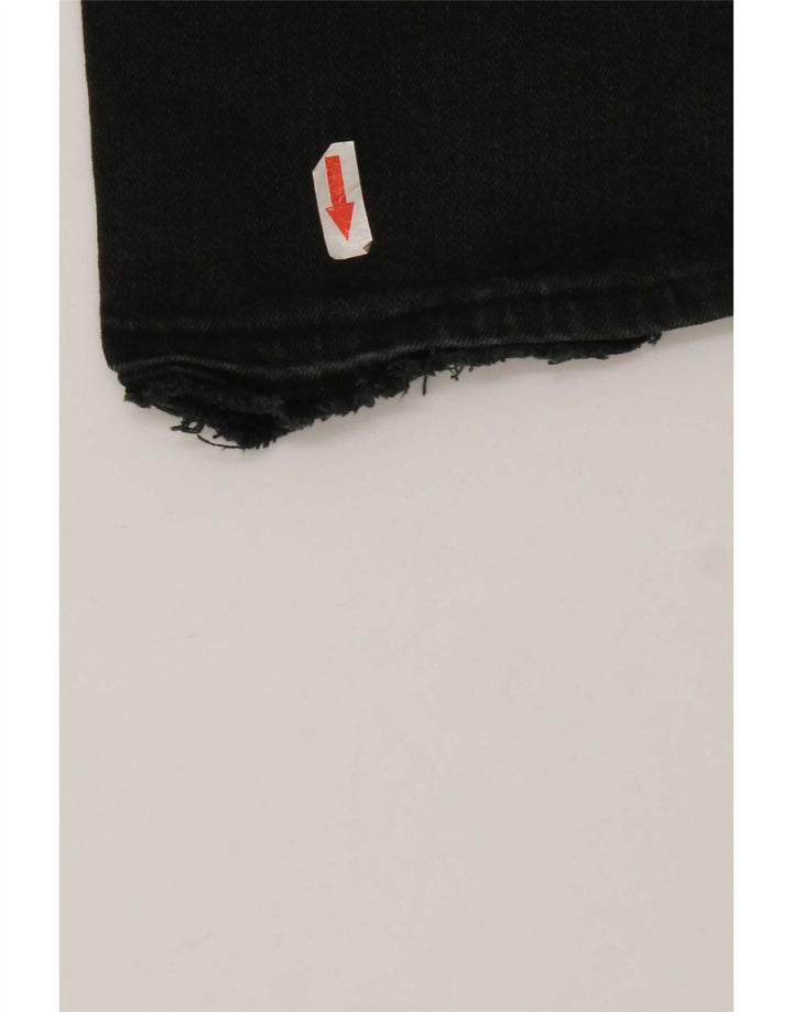 Blugi slim pentru bărbați Levi's W32 L32 bumbac negru