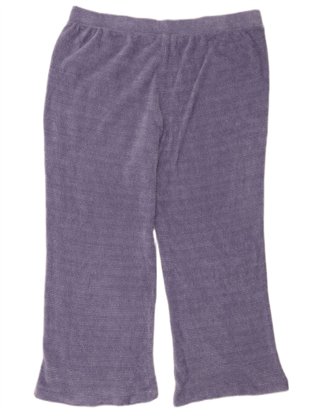 Pantaloni de trening tricot pentru femei Marks & Spencer UK 18 XL Poliester violet