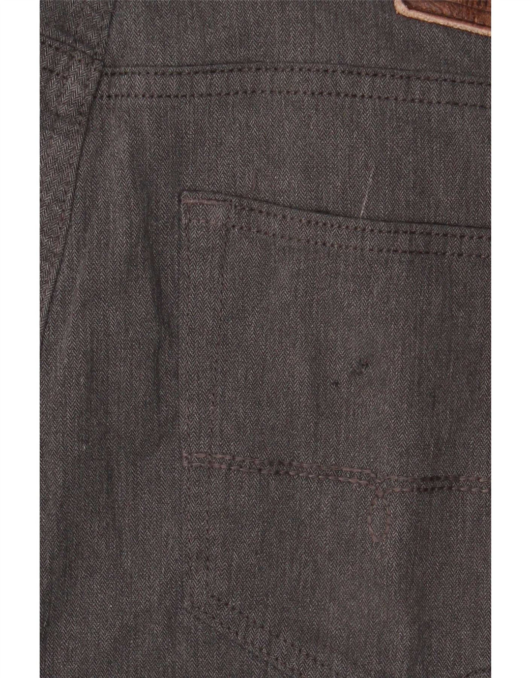 Marks & Spencer Pantaloni casual drepti pentru bărbați Blue Harbour W36 L33 gri