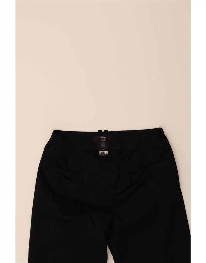 MOSSIMO Womens Casual Shorts US 6 Medium W30 Black Cotton Vintage Mossimo and Second-Hand Mossimo from Messina Hembry 