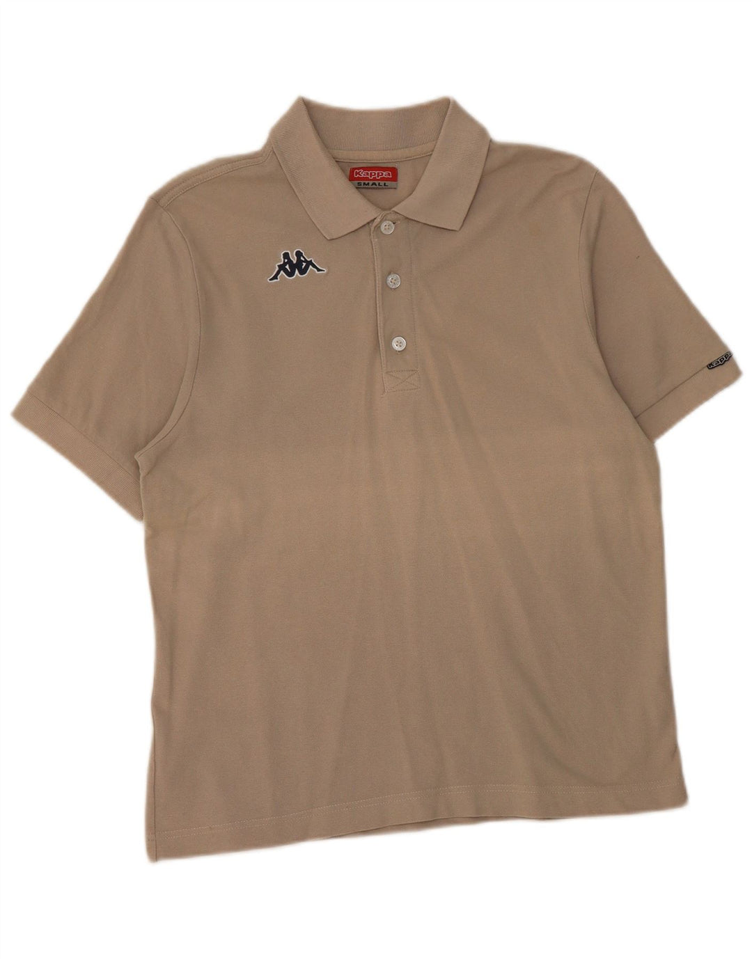 Cămașă polo pentru bărbați Kappa Mic Bej