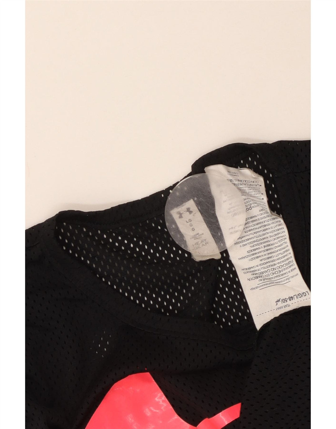 Tricou grafic Under Armour pentru femei Top UK 16 Poliester negru mare