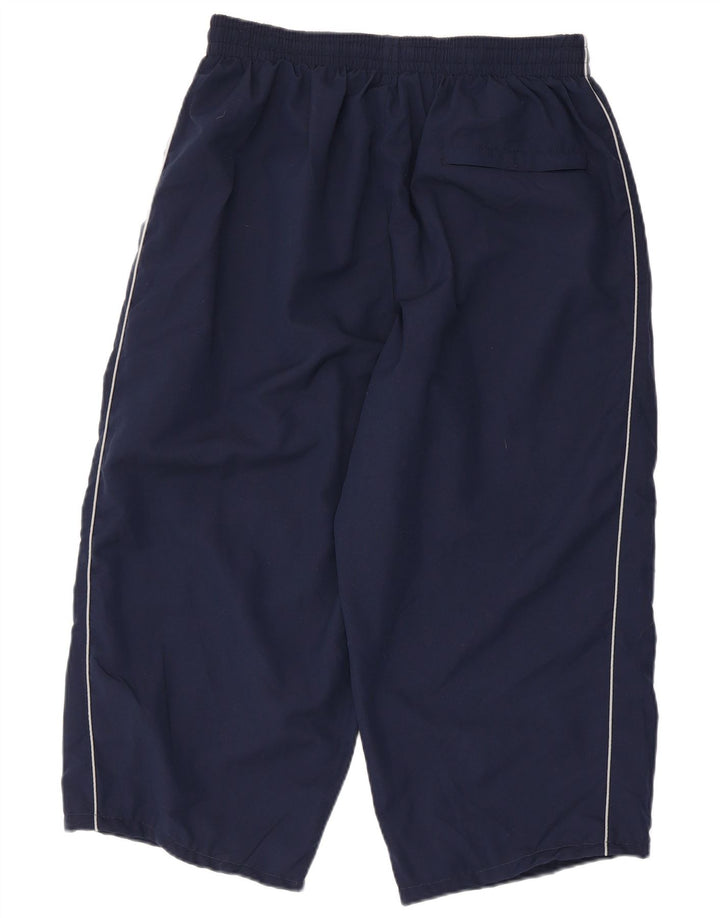 Pantaloni de trening Capri pentru bărbați Umbro XL, poliester bleumarin