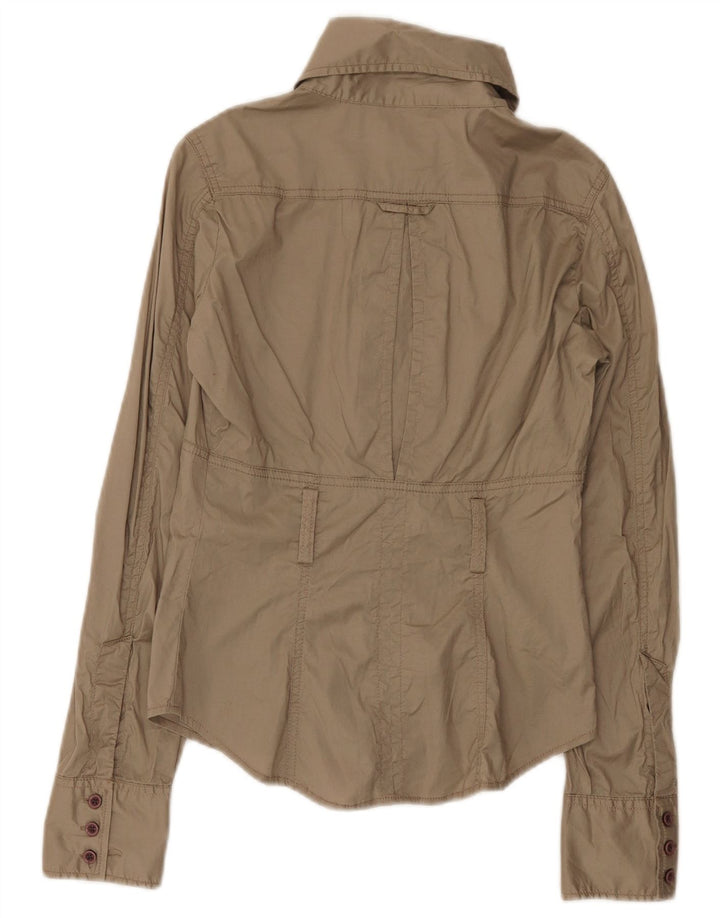 Cămașă Diesel pentru femei UK 10 Small Grey Bumbac