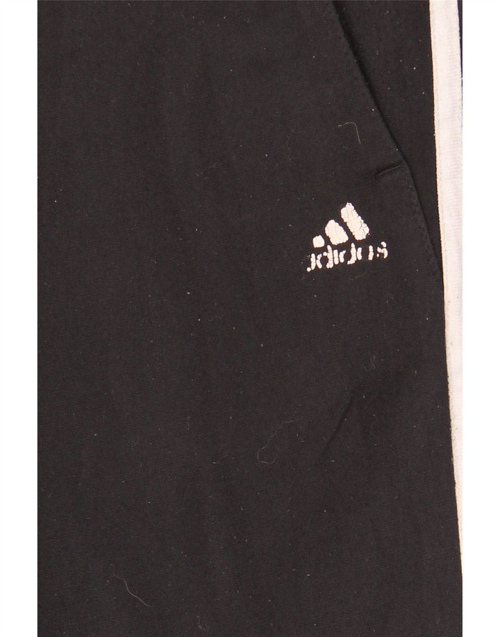Pantaloni de trening Adidas pentru bărbați Marea Britanie 36/38 Poliester negru mic