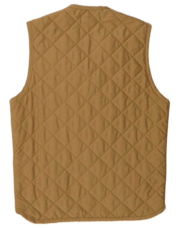 Gilet matlasat pentru femei Elizabeth Ascot UK 14 Medium Beige Poliester