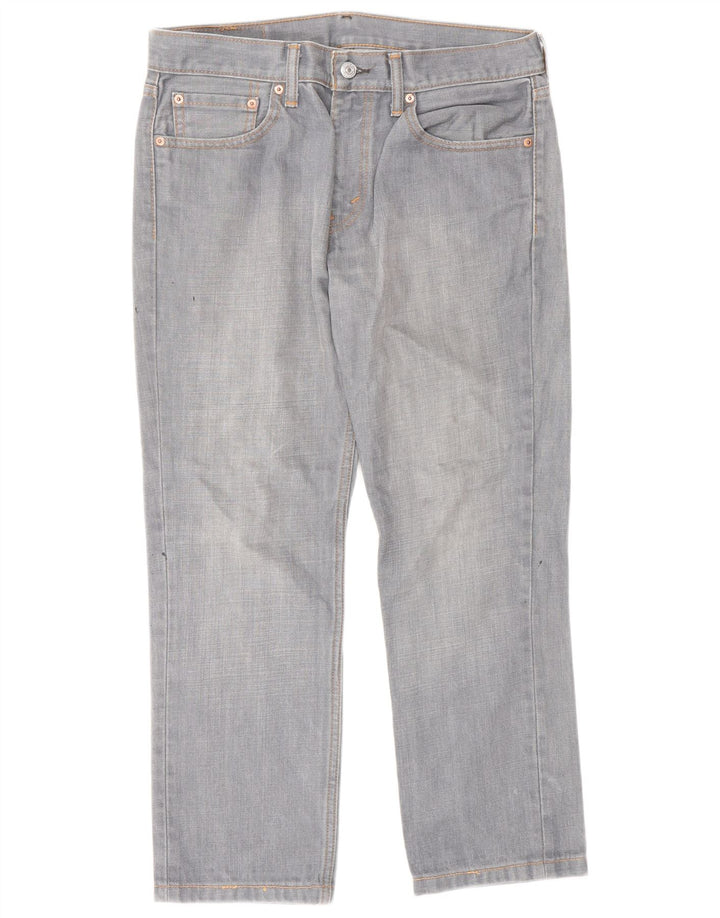 Blugi Levi's 511 Tapered Slim W32 L30 bumbac gri