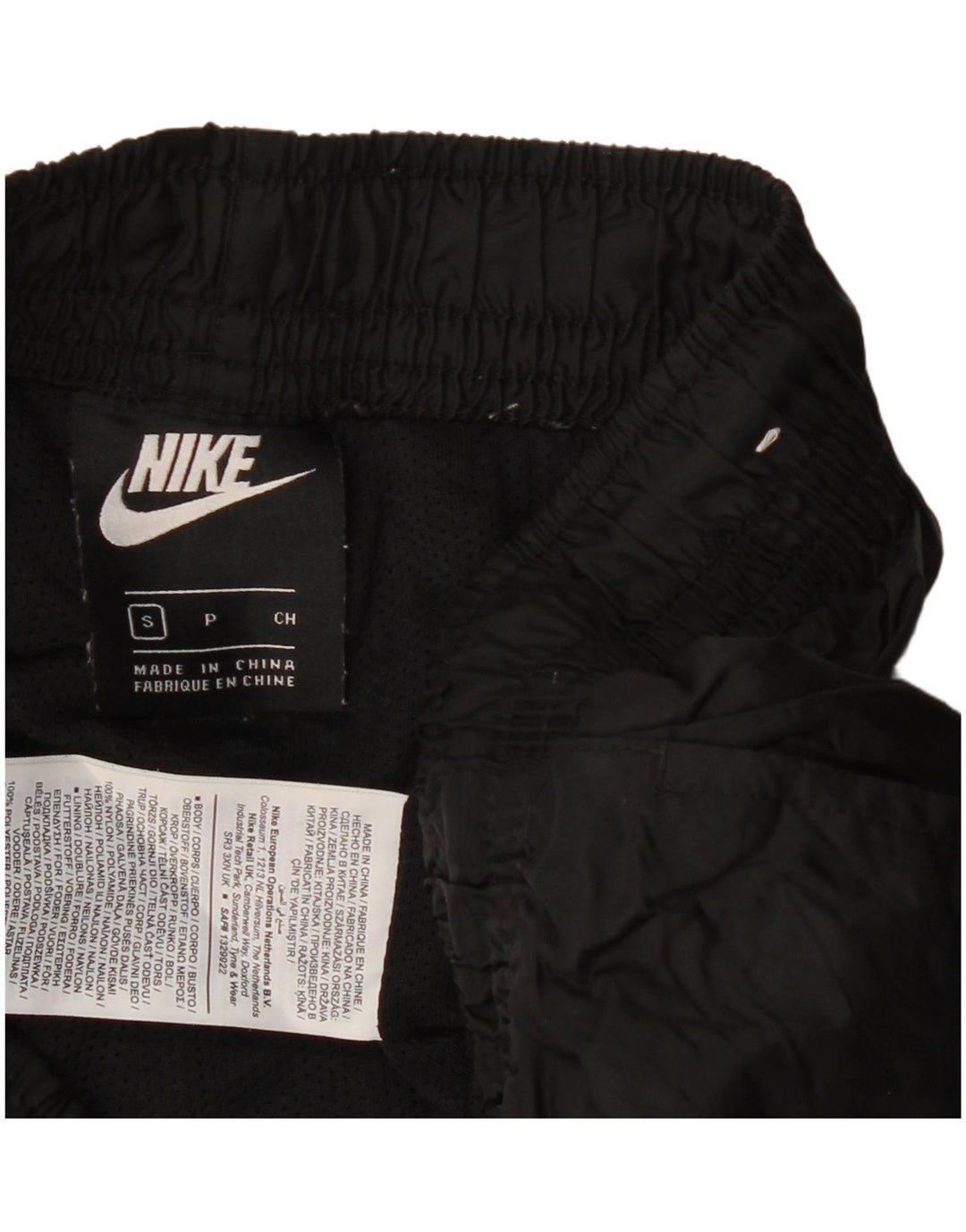 Pantaloni de trening pentru bărbați Nike Pantaloni de jogging Mici, negru, nailon