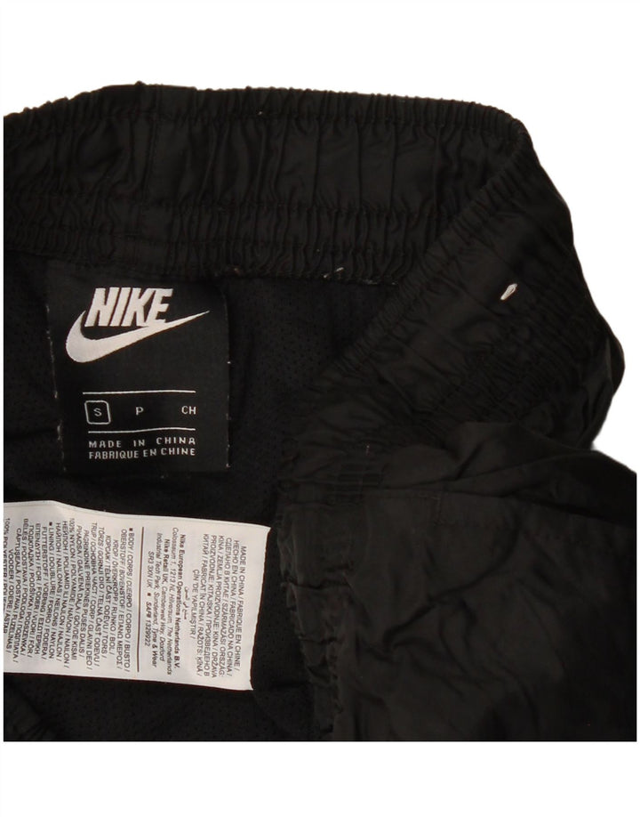 Pantaloni de trening pentru bărbați Nike Pantaloni de jogging Mici, negru, nailon