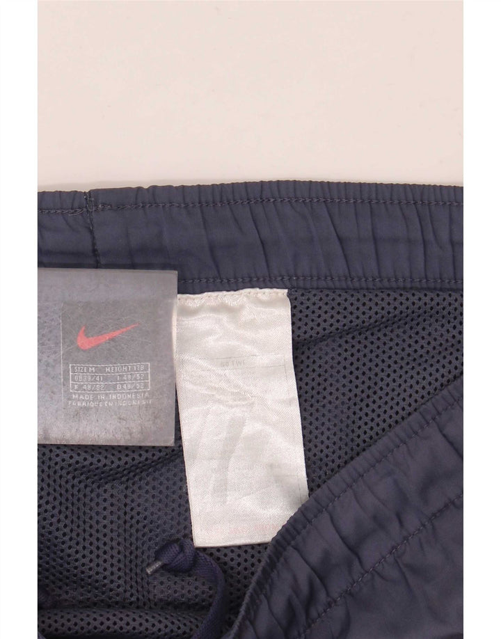 Pantaloni scurți de înot Nike pentru bărbați Marea Britanie 39/41, mediu, bleumarin, poliester color bloc