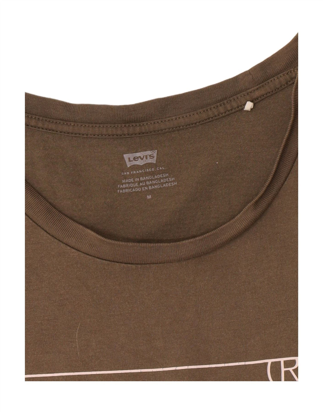 Tricou grafic Levi's pentru femei Top UK 14 Medium Khaki