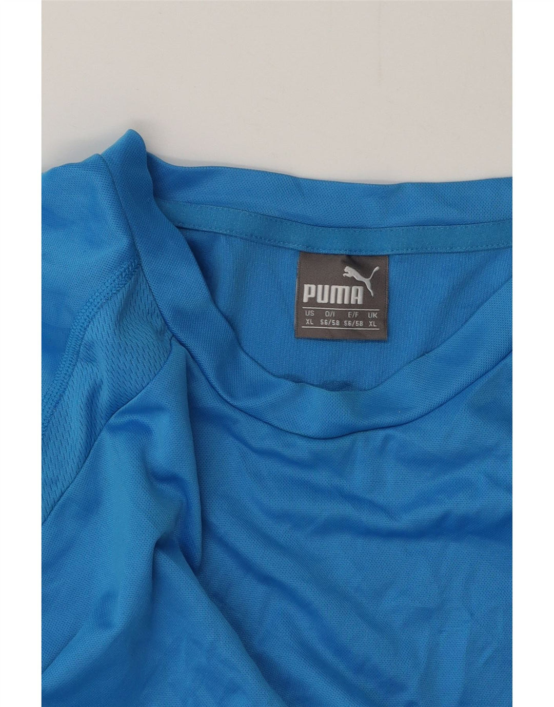 Tricou pentru femei PUMA UK 18 XL Albastru