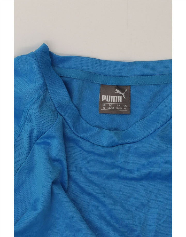 Tricou pentru femei PUMA UK 18 XL Albastru